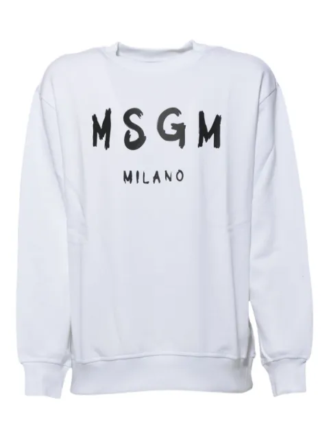 MSGM Kids cotton sweatshirt