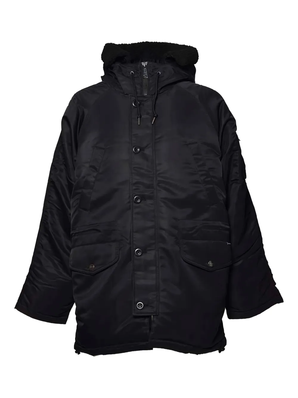 Carhartt WIP Olten jacket | Black | Image 1