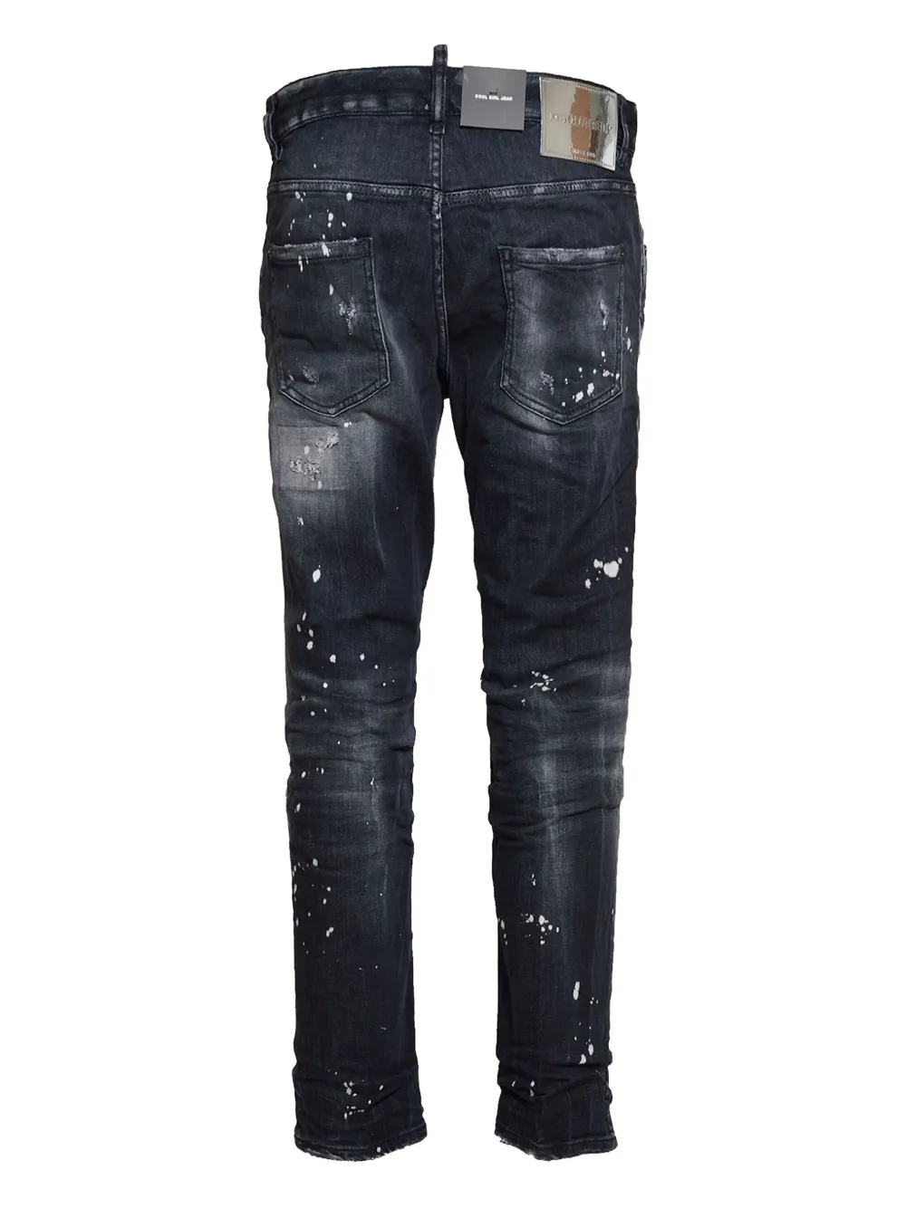 DSQUARED2 Black Rocky Mountains jeans - Zwart