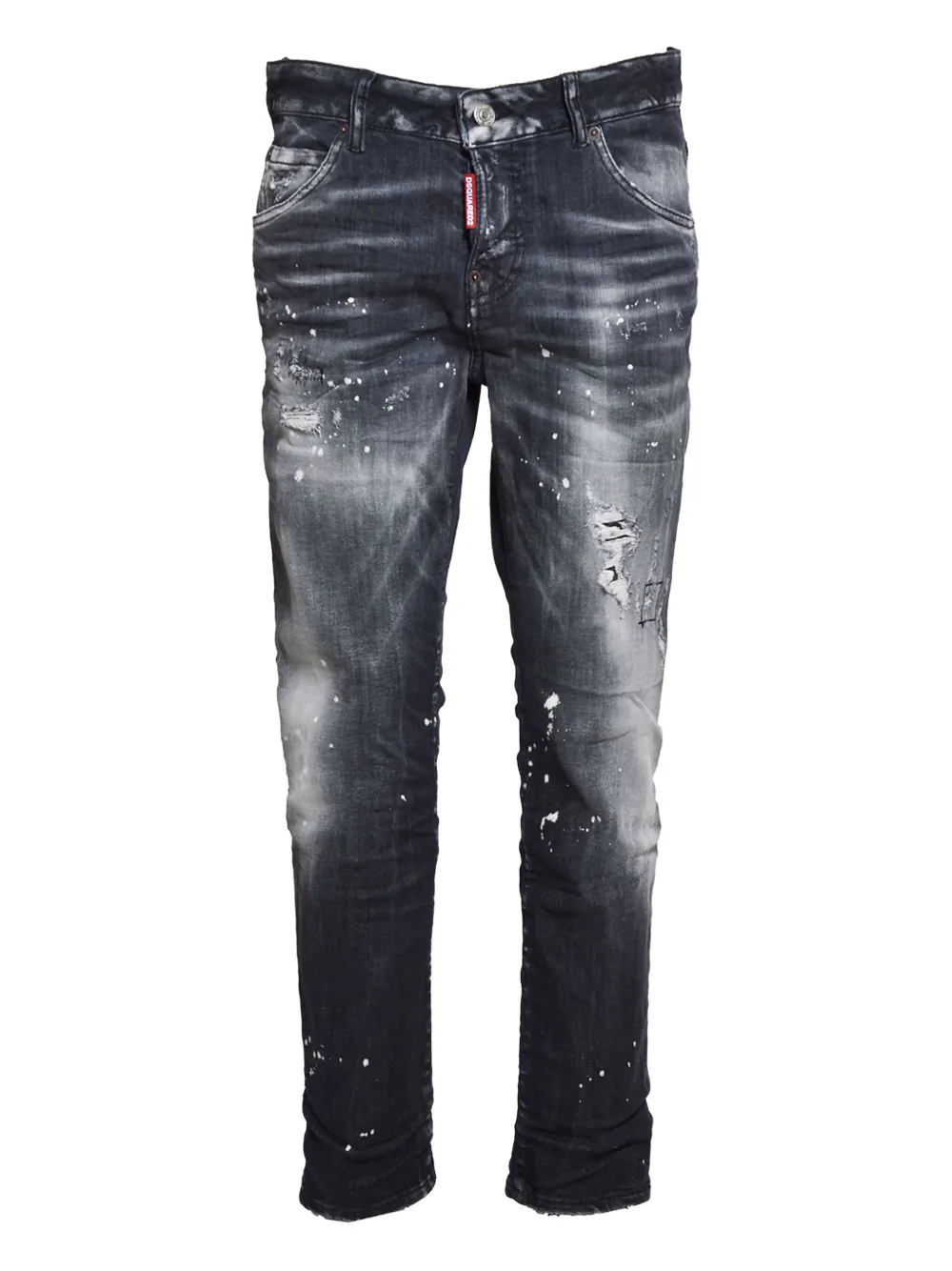 DSQUARED2 Black Rocky Mountains jeans Zwart