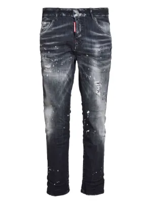 DSQUARED2 Jennifer Jeans | Black | FARFETCH RO