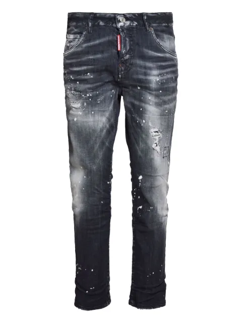 DSQUARED2 jean Black Rocky Mountains