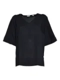 ASPESI knitted T-shirt - Black
