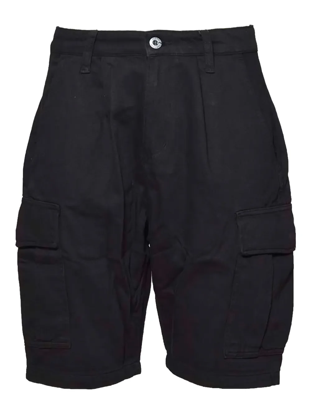 Alpha Industries cotton cargo shorts - ブラック Alpha Industries cotton cargo shorts - ブラック