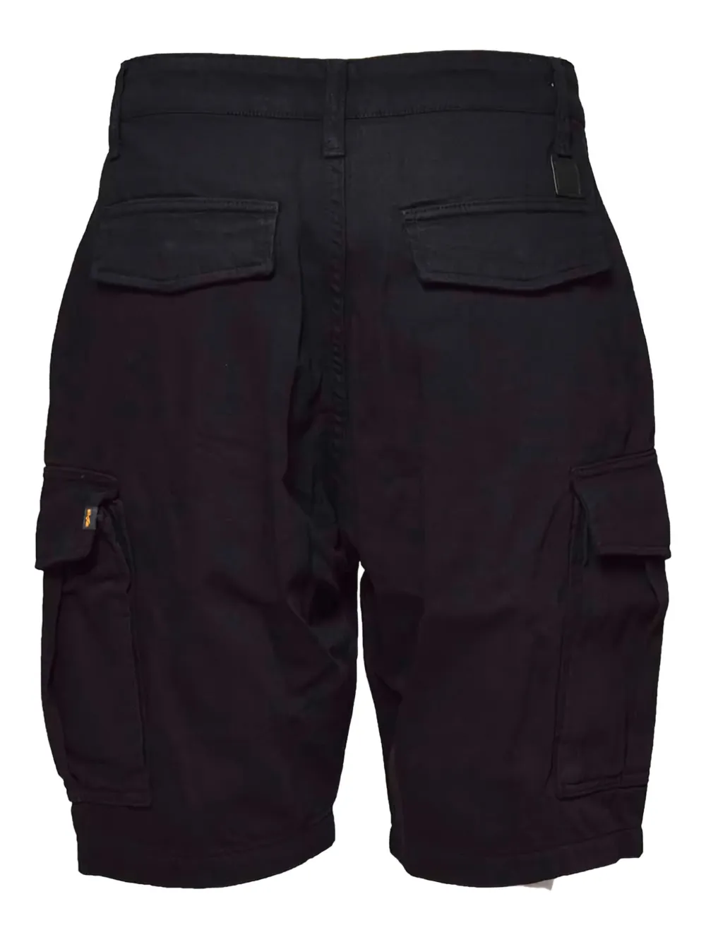 Alpha Industries cotton cargo shorts - Zwart