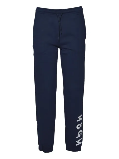 MSGM Kids Pantaloni sportivi con stampa