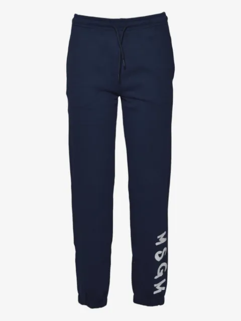 MSGM Kids logo-print track pants 