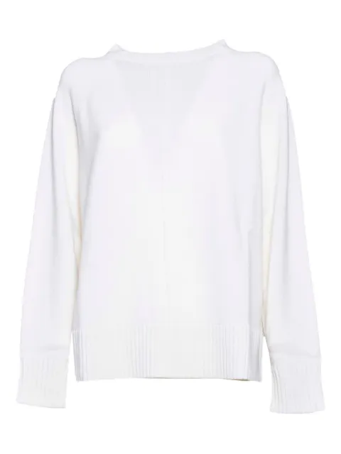Max Mara ribbed-detail sweater