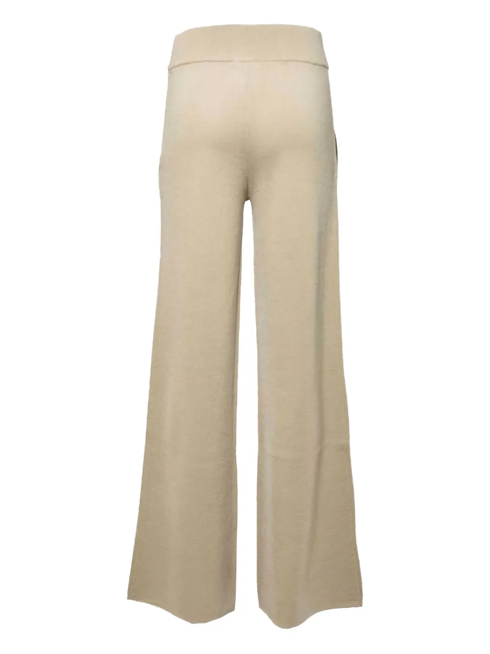 Max Mara virgin wool trousers - Beige