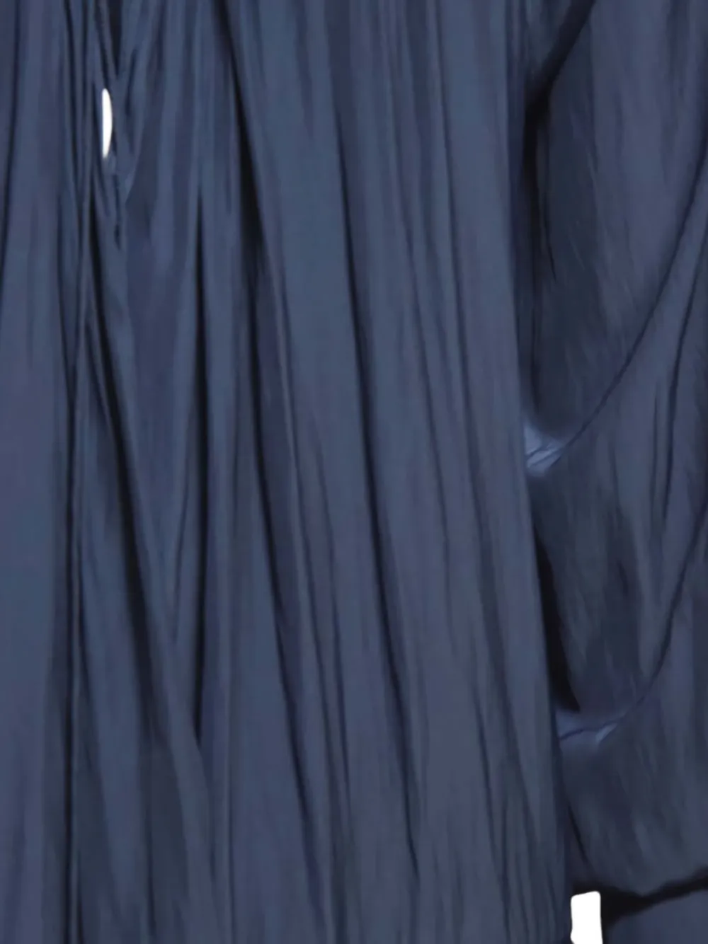 Lanvin Shirt met kwastje Blauw