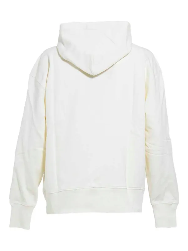 MSGM ロゴ パーカー | ホワイト | FARFETCH JP
