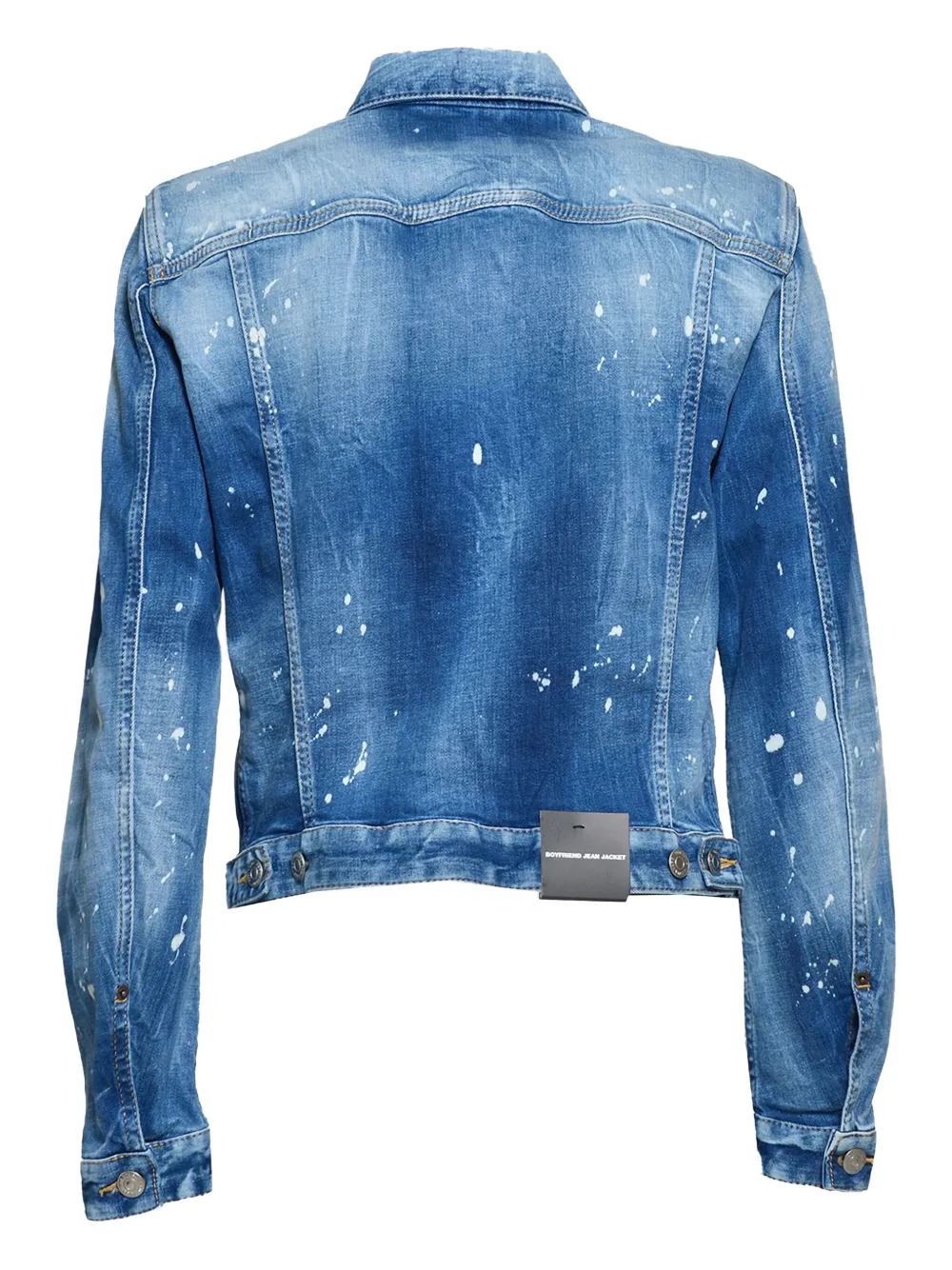 DSQUARED2 paint-splatter jacket | Denim Jackets | Image 2