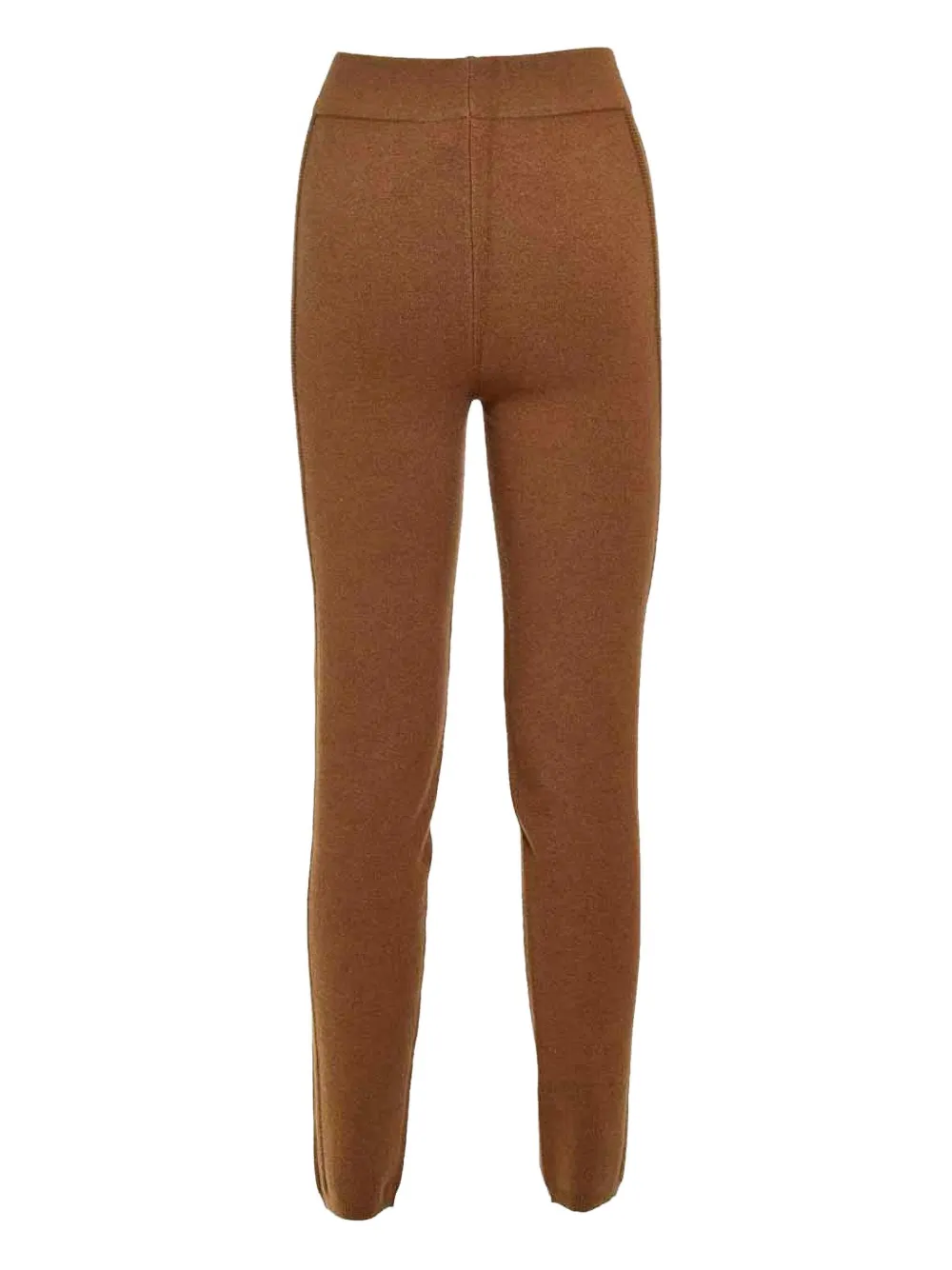 Max Mara Alare high-waisted legging - Bruin