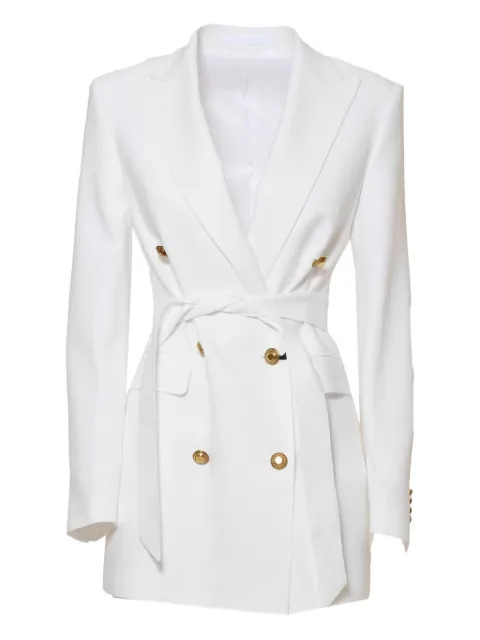 Tagliatore belted blazer 