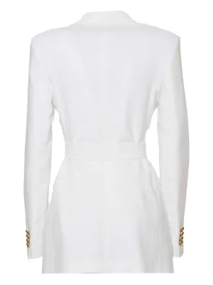 アウターその他 TAGLIATORE Woman Blazer White JBERNICE930002R X1089 Shrunken Blazer in Blazers | Vince