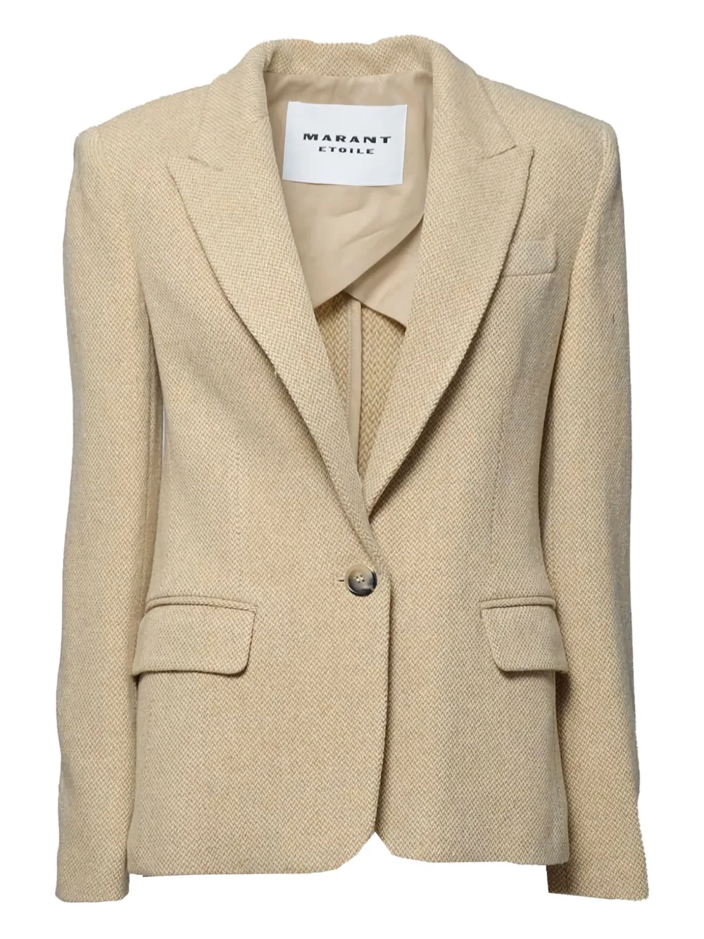 MARANT ÉTOILE Kerstin blazer | Neutrals | Image 1