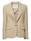 MARANT ÉTOILE Kerstin blazer - Neutrals