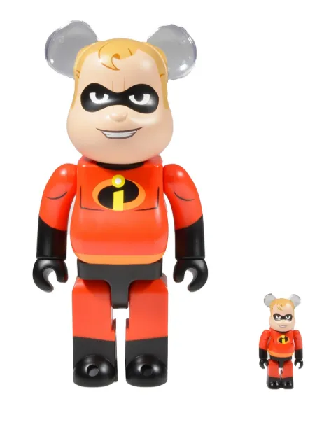 MEDICOM TOY BE@RBRICK The Incredibles figurine set