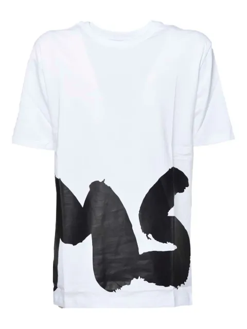 MSGM Kids logo-print T-shirt 