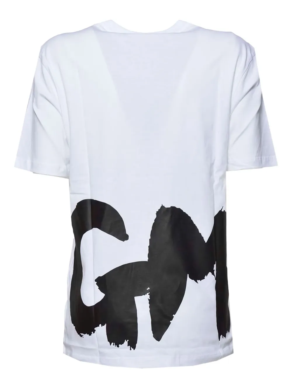 MSGM Kids T-shirt met logoprint Wit