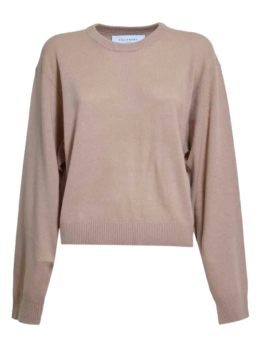 Equipment Kasjmier trui Beige