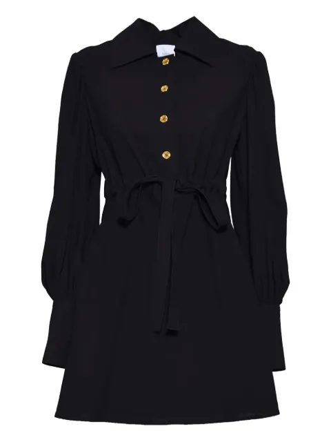 Patou belted mini dress