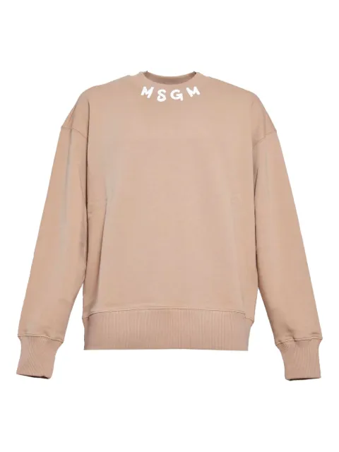 MSGM logo-print sweatshirt