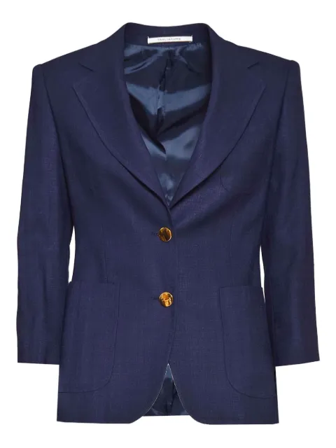 Tagliatore denim-blazer