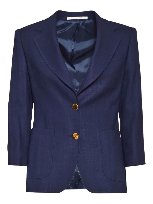 TAGLIATORE ダークブルー デニムジャケット Tagliatore デニムジャケット | ブルー | FARFETCH JP