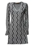 Missoni Zigzag mini dress - Grey