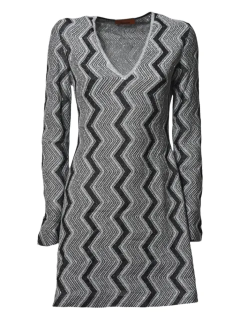 Missoni Zigzag mini dress