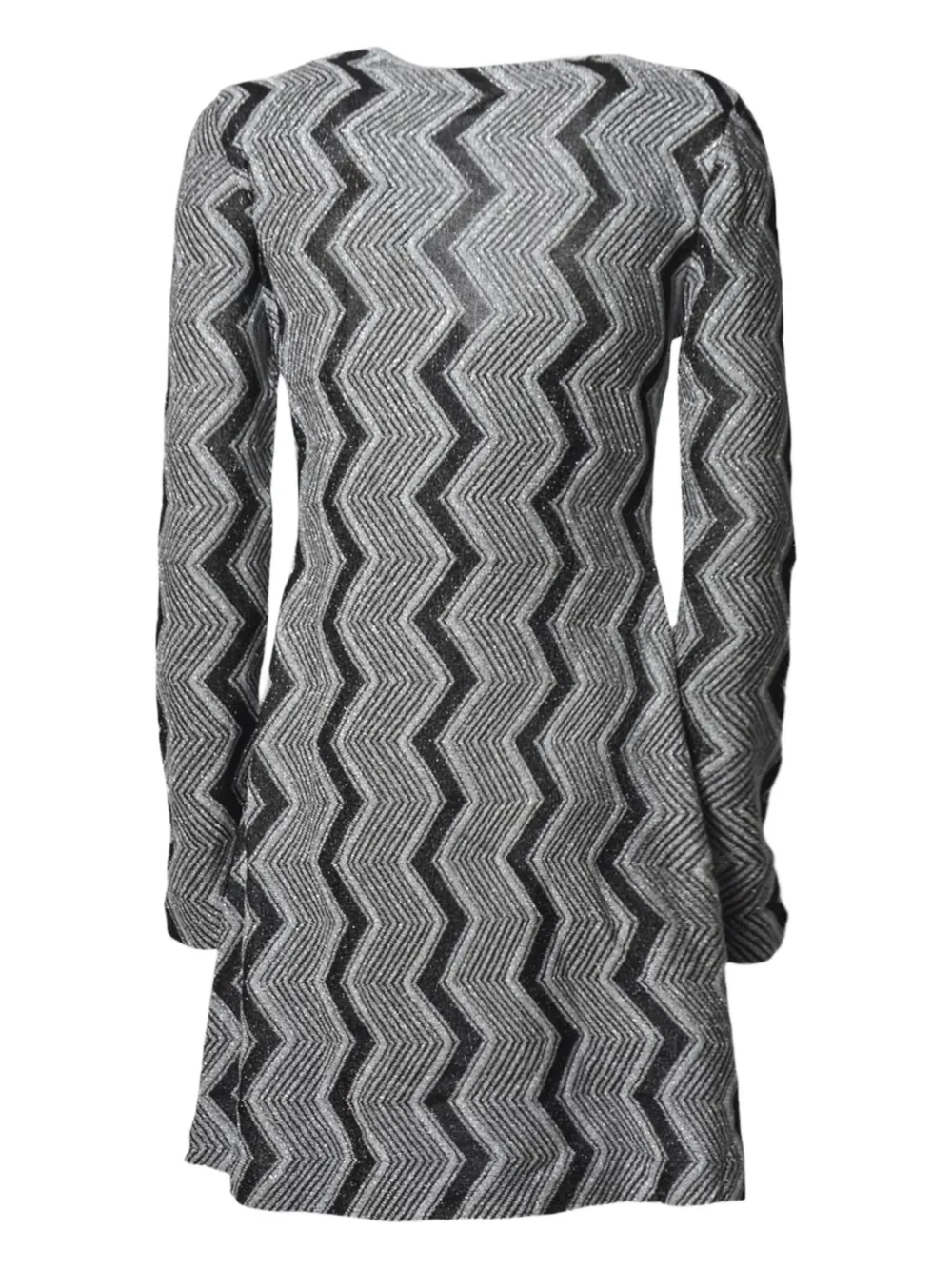 Missoni Zigzag mini dress Grijs