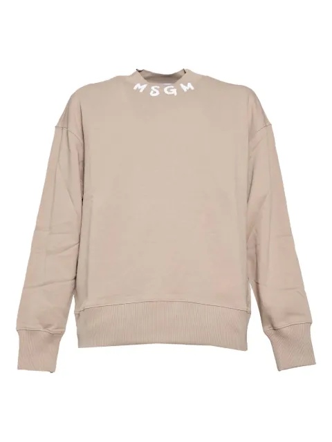 MSGM logo-print sweatshirt
