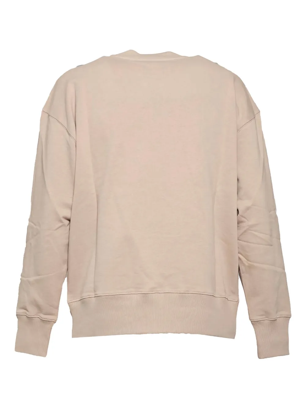 MSGM logo-print sweatshirt - Beige