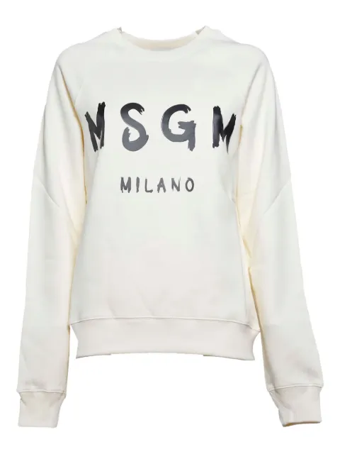MSGM logo-print sweatshirt