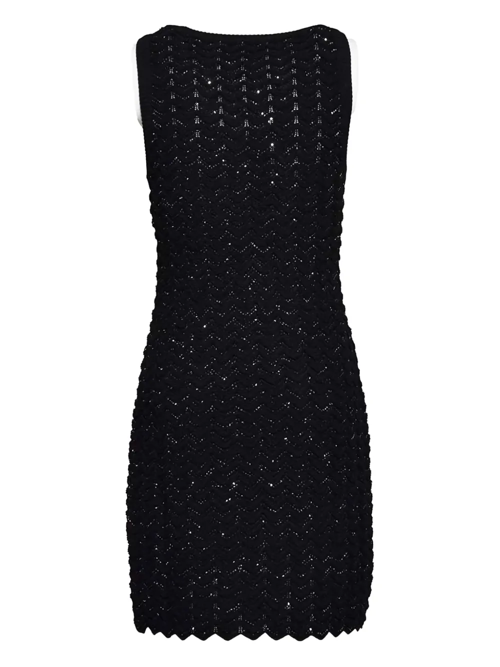 Missoni sequin-embellished mini dress - Zwart