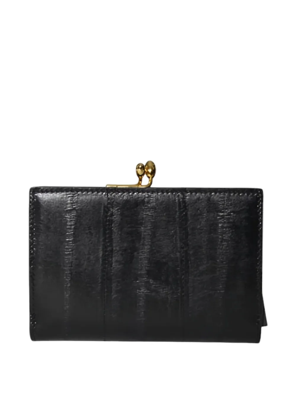 Jil Sander Goji wallet - Zwart