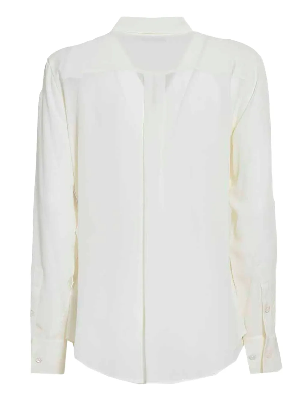 Equipment silk shirt - Wit