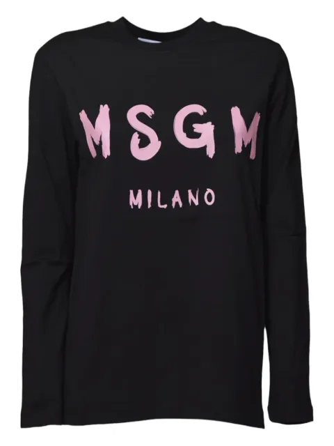 MSGM logo-print T-shirt 