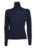 Max Mara turtleneck sweater - Blue