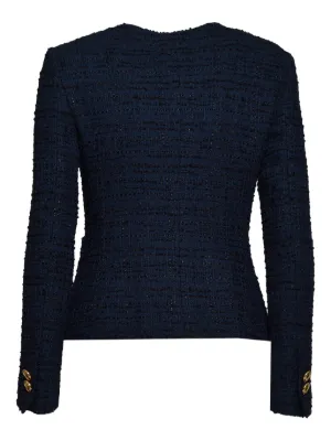 ジャケット TAGLIATORE DHARMA - Tweed jacket Tagliatore Dharma V-Neck Tweed Jacket – Cettire