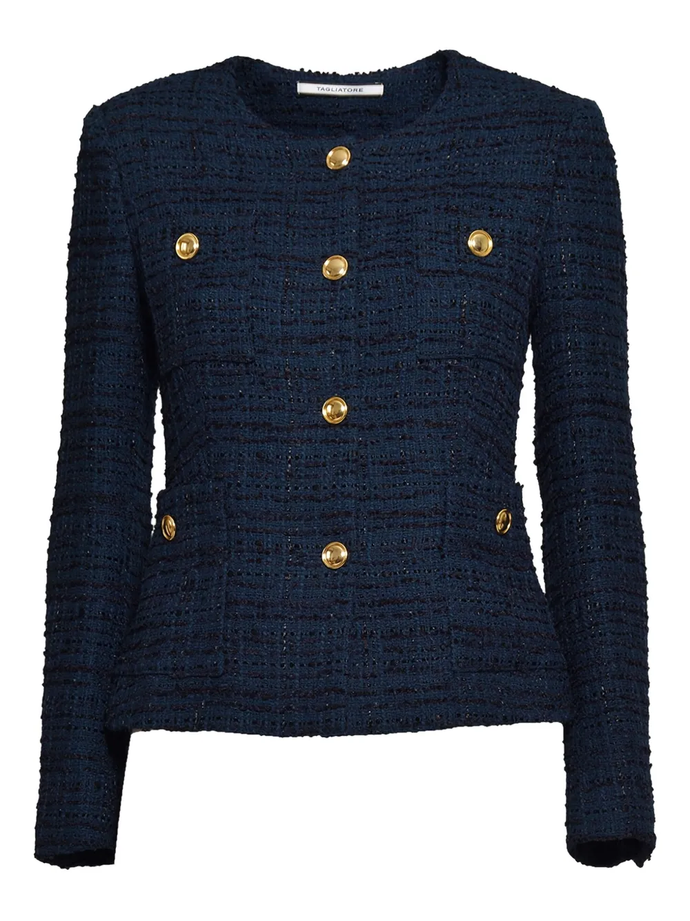 Tagliatore chamarra de tweed | azul | Image 1