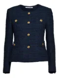 Tagliatore tweed jacket - Blue