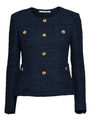 ジャケット TAGLIATORE DHARMA - Tweed jacket Tagliatore Tweed Jackets for Women - FARFETCH