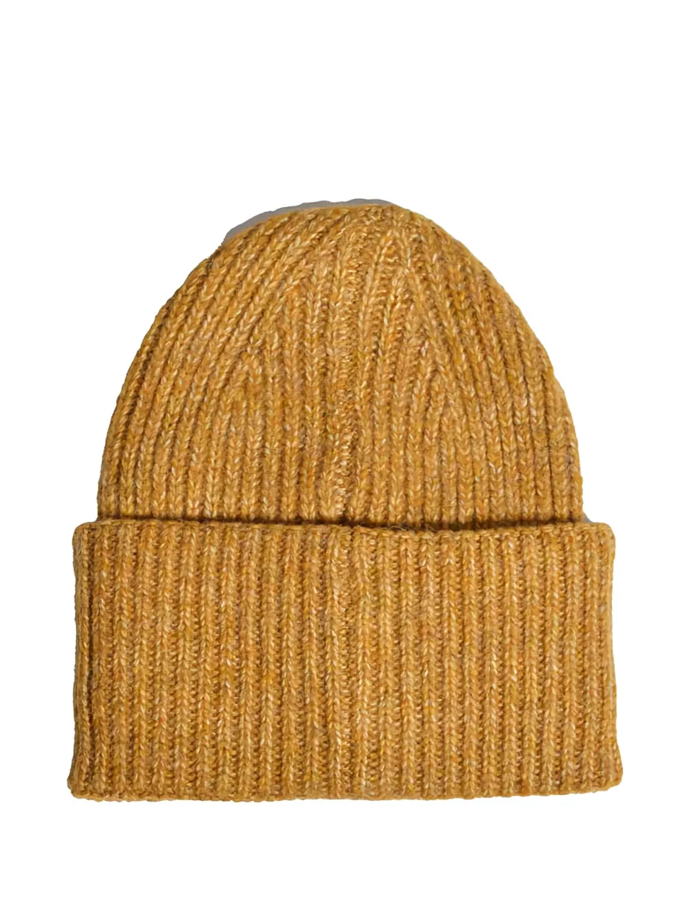AMISH logo-patch beanie - Bruin