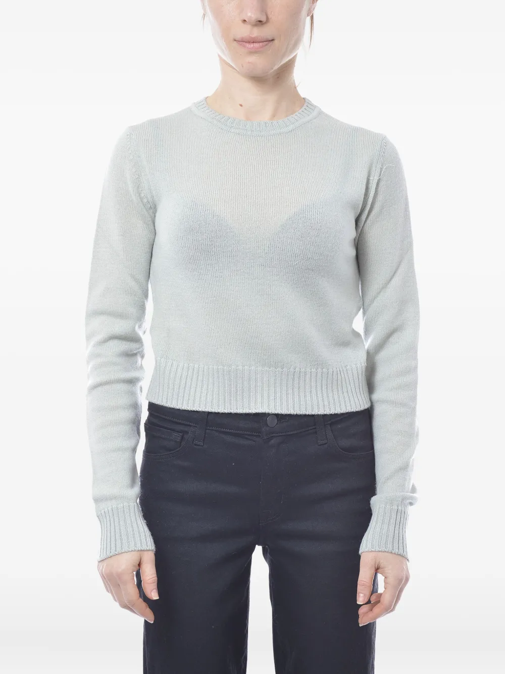 Jil Sander wool sweater | Green | Image 1
