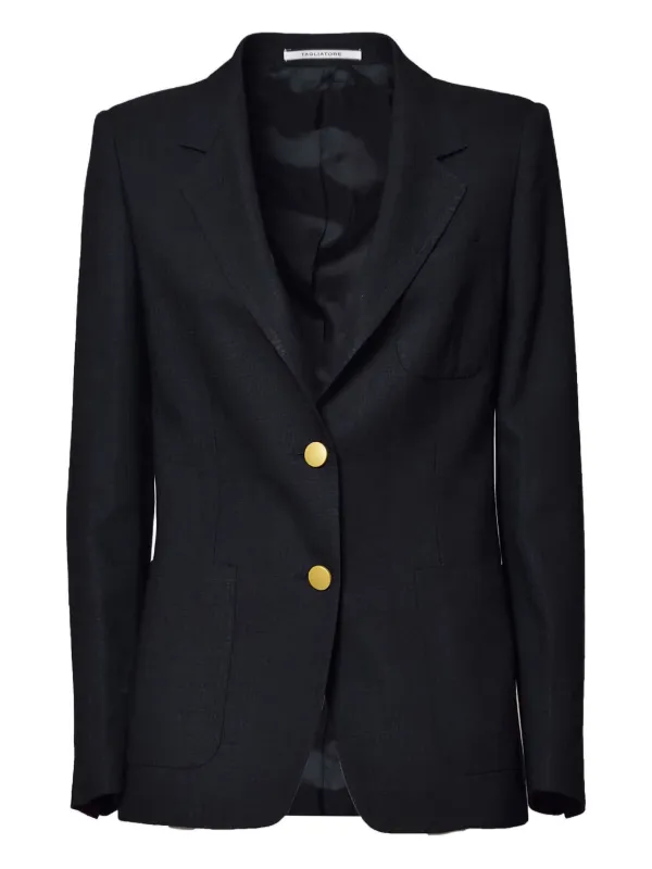 TAGLIATORE ジャケット Tagliatore シングルジャケット | ブラック | FARFETCH JP