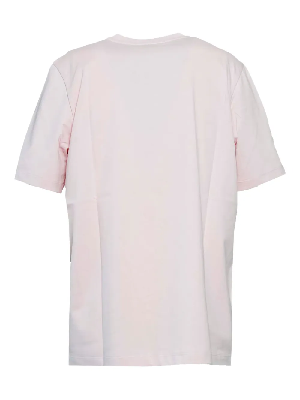 MSGM logo-print T-shirt - Roze
