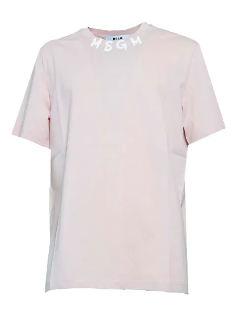 MSGM logo-print T-shirt 
