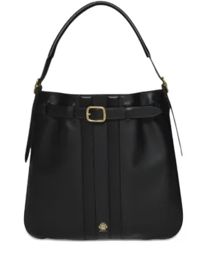 ショルダーバッグ・ポシェット BALLY Woman Shoulder bag Black MAE05AVT868 U901P Women's Designer Leather Shoulder Bags & Mini Purses | Bally